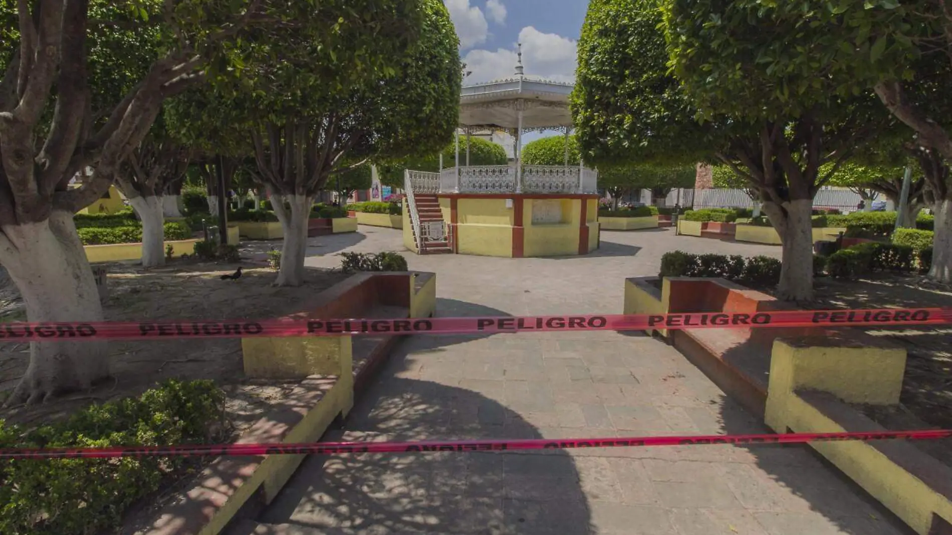 Proyecto en Jardín Fundadores dependerá del comportamiento de la pandemia.  Foto Archivo  El Sol de San Juan del Río.